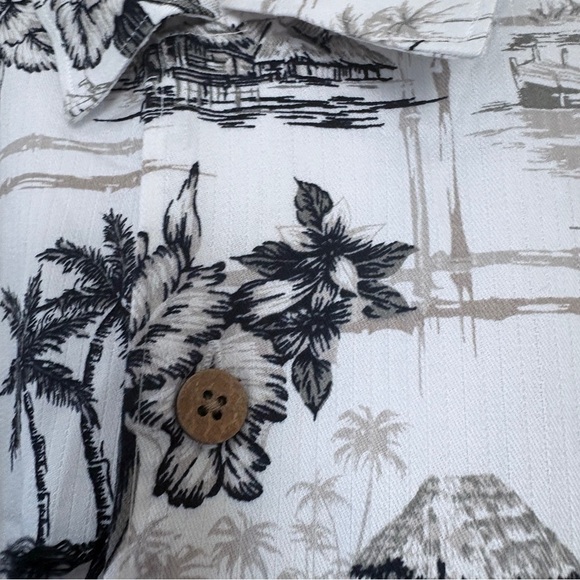 Palm Island Mens Hawaiian Shirt size XL - Picture 5 of 11
